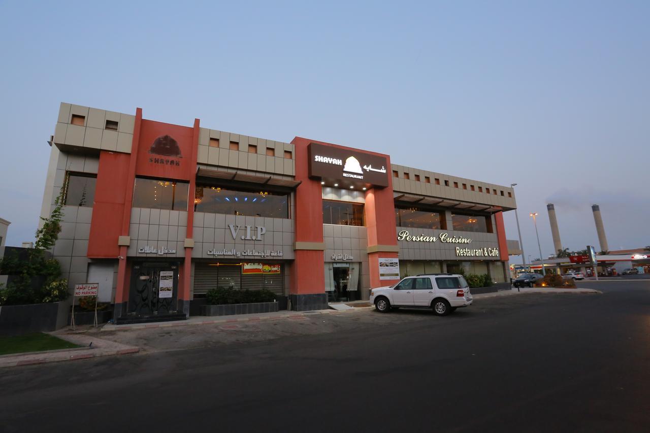Shayah Suites Jeddah Exterior photo